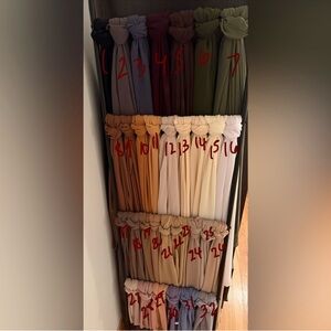 CHOOSE 20 chiffon Assorted Hijabs, great condition, veiled collection Amazon etc